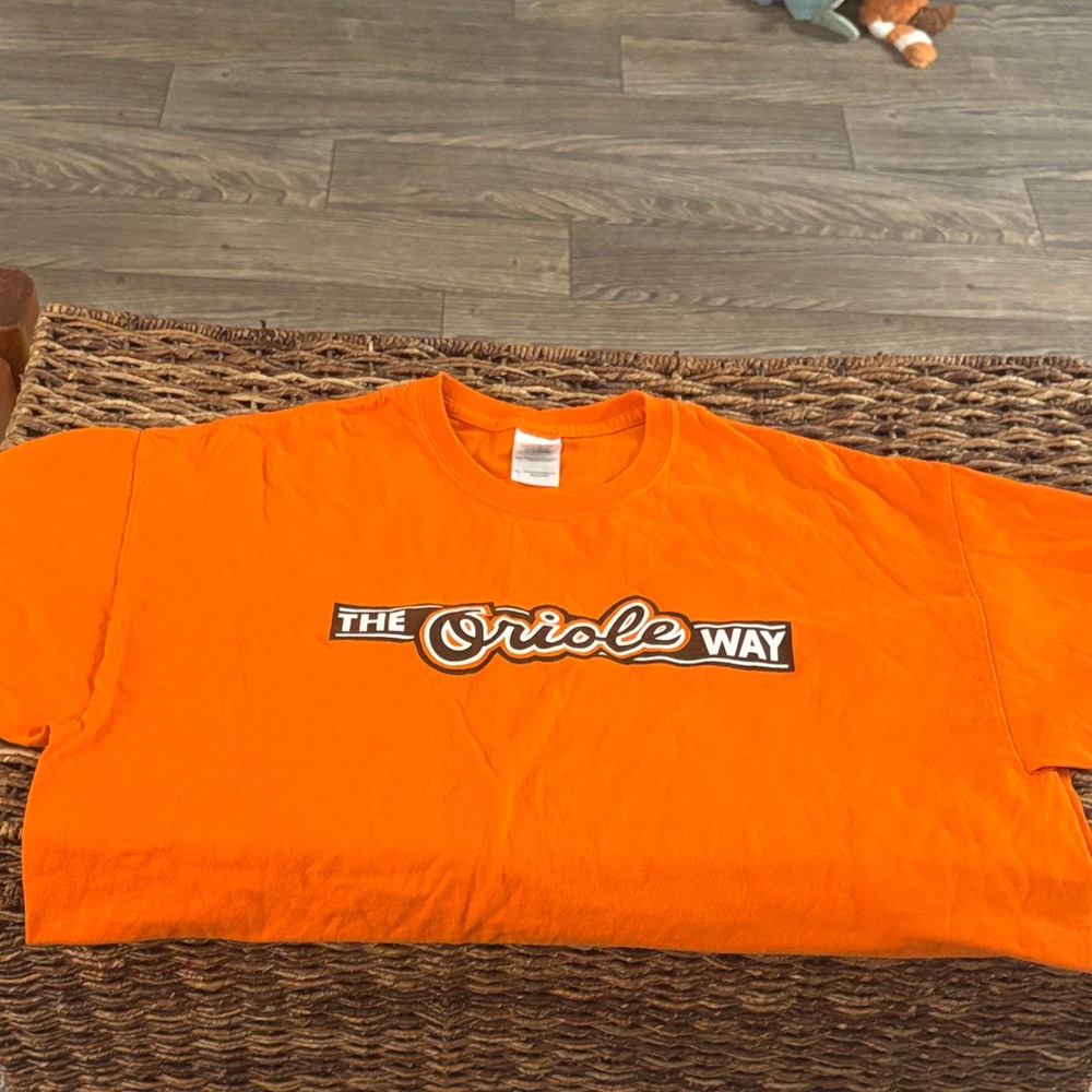 Gildan Baltimore Orioles History Men’s XL T-Shirt